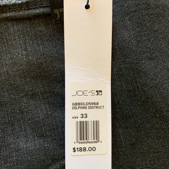 Women’s Joe’s Jeans The Icon Mid Rise Skinny Ankle Jeans NWT - Picture 3 of 7